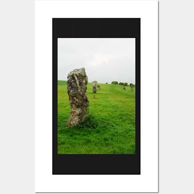 Face in the Stone Wall Art by RichardGibb